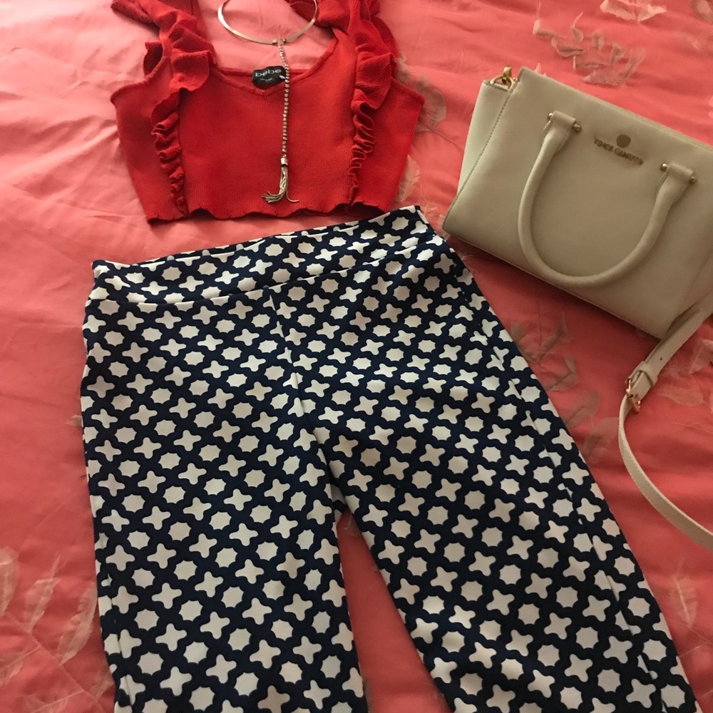 Bebe Top Or full outfit  Includes Vince Camino 💼